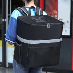 20/35L Extra Large Thermal Food Bag Cooler Bag Refrigerator Box Fresh Keeping Food Delivery Backpack Insulated Cool Bag