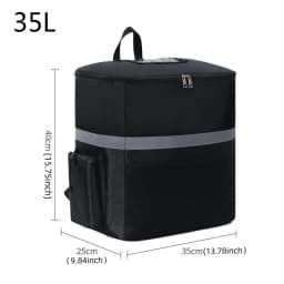 20/35L Extra Large Thermal Food Bag Cooler Bag Refrigerator Box Fresh Keeping Food Delivery Backpack Insulated Cool Bag