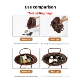 Bag organizer insert For dragon diffusion 8892 durable fashion bag support storage inner modification bag accessories