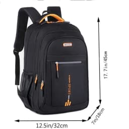 Ladies' Backpack, Female Korean Version, Trendy Large Capacity, High School, Middle School, Student Backpack, Travel Bag, Comput
