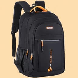 Ladies' Backpack, Female Korean Version, Trendy Large Capacity, High School, Middle School, Student Backpack, Travel Bag, Comput