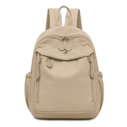 Women Multi-Color Lightweight Casual Backpack Trendy Daypack Shoulder Bag Schoolbag for Everyday Commute Travel Essential Purse