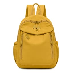 Women Multi-Color Lightweight Casual Backpack Trendy Daypack Shoulder Bag Schoolbag for Everyday Commute Travel Essential Purse