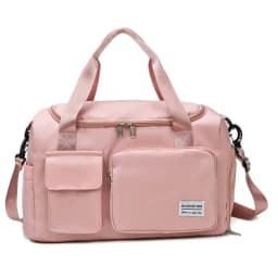 Travel Bag Large Capacity Weekender Carry On Duffle Bags with Shoe Compartment Sports Fitness Bags for Women Shoulder Bag