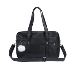 Japanese Schoolbag Women Handbag Shoulder Book Bag Uniform Bag Laptop Bag Commuter Briefcase Comic Con Tote Bags Crossbody Bags