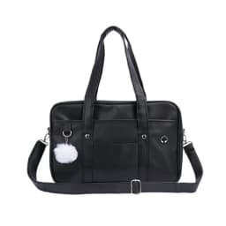 Japanese Schoolbag Women Handbag Shoulder Book Bag Uniform Bag Laptop Bag Commuter Briefcase Comic Con Tote Bags Crossbody Bags