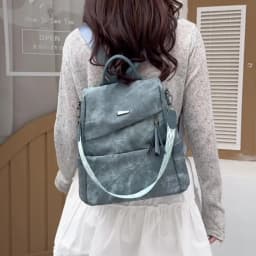 High Quality Pu Leather Backpack Women Ladies Shoulder Bag Designer Fashion Daypack Large Capacity School Bag for Girls