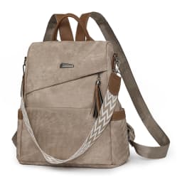 High Quality Pu Leather Backpack Women Ladies Shoulder Bag Designer Fashion Daypack Large Capacity School Bag for Girls