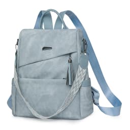 High Quality Pu Leather Backpack Women Ladies Shoulder Bag Designer Fashion Daypack Large Capacity School Bag for Girls
