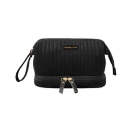 Portable Makeup Organizer Bag Large Capacity Cosmetic Pouch Multi-Compartment for Brushes Cosmetics Travel Storage