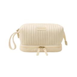 Portable Makeup Organizer Bag Large Capacity Cosmetic Pouch Multi-Compartment for Brushes Cosmetics Travel Storage