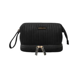 Portable Makeup Organizer Bag Large Capacity Cosmetic Pouch Multi-Compartment for Brushes Cosmetics Travel Storage