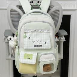 Girl School Bag Backpack Back Pack For Teenager Women Children Female Pink Schoolbag Primary High Bagpack Class Teens Child Kids