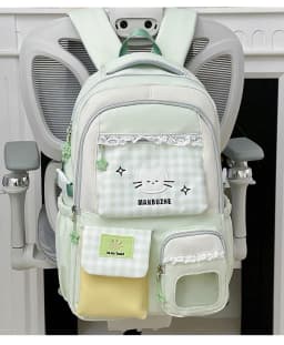 Girl School Bag Backpack Back Pack For Teenager Women Children Female Pink Schoolbag Primary High Bagpack Class Teens Child Kids