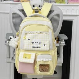 Girl School Bag Backpack Back Pack For Teenager Women Children Female Pink Schoolbag Primary High Bagpack Class Teens Child Kids