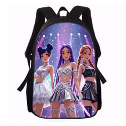 1/2/3/4/5PCS K-POP girl group pattern backpack set The perfect gift for kpop fans