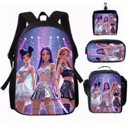 1/2/3/4/5PCS K-POP girl group pattern backpack set The perfect gift for kpop fans