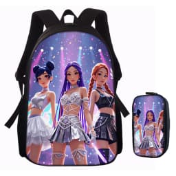 1/2/3/4/5PCS K-POP girl group pattern backpack set The perfect gift for kpop fans