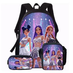 1/2/3/4/5PCS K-POP girl group pattern backpack set The perfect gift for kpop fans