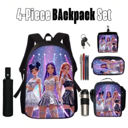1/2/3/4/5PCS K-POP girl group pattern backpack set The perfect gift for kpop fans