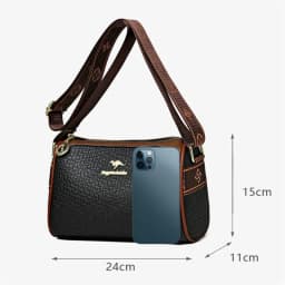Women's Soft Leather Pillow Bag, Stylish Versatile Large Capacity Handbag Shoulder Crossbody Bag for Women Daily, Work, Outings