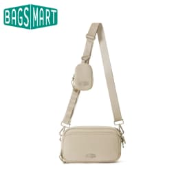 BAGSMART Women's Crossbody Bag Workout Casual Shoulder Bag Hands-free Wallets Belt Bag Large Capacity Men's Outdoor Fanny Packs
