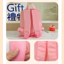 Plush 3D Unicorn Backpack for Girls Kids Children SchoolBag Cute Cartoon School Bags Kindergarten Preschool Baby Shoulder Bag