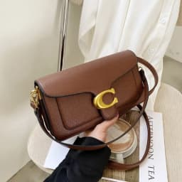 2026 Classic Litchi Grain Underarm Shoulder Bag, Stylish Versatile Crossbody Bag