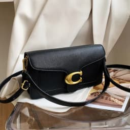2026 Classic Litchi Grain Underarm Shoulder Bag, Stylish Versatile Crossbody Bag
