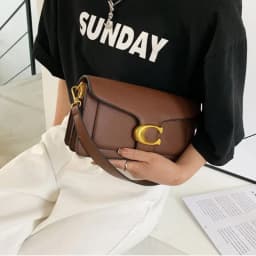 2026 Classic Litchi Grain Underarm Shoulder Bag, Stylish Versatile Crossbody Bag