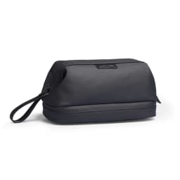 MARK RYDEN Wet and Dry Separation Toiletry Bag Double-layer Travel Dopp Kit with Quick-access Handle
