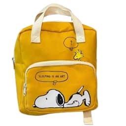 2026 New Cartoon Snoopy Backpack Large Capacity Back-to-School Student School Bag Fashion Popular Travel Bag