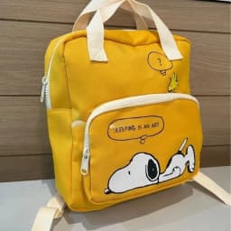 2026 New Cartoon Snoopy Backpack Large Capacity Back-to-School Student School Bag Fashion Popular Travel Bag