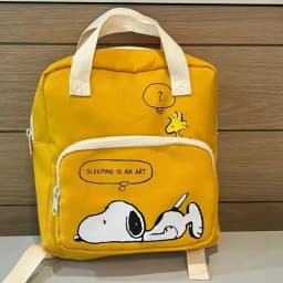 2026 New Cartoon Snoopy Backpack Large Capacity Back-to-School Student School Bag Fashion Popular Travel Bag