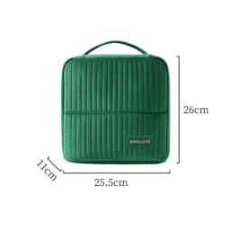 Fashion Makeup Bag Velvet Fashion Portable Makeup Bag Multifunctional Cosmetic Bag Waterproof Travel Organizer Makeup Case