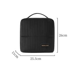 Fashion Makeup Bag Velvet Fashion Portable Makeup Bag Multifunctional Cosmetic Bag Waterproof Travel Organizer Makeup Case