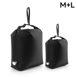 Bump Free Compression Bag for Travel Waterproof Vacuum Storage Bag Space Saver Organizer for Clothes Camping Gym Packing Cubes
