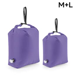 Bump Free Compression Bag for Travel Waterproof Vacuum Storage Bag Space Saver Organizer for Clothes Camping Gym Packing Cubes
