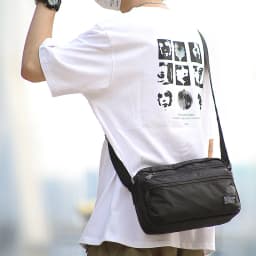 Minimalist Crossbody Sling Bag for Men, Japanese Inspired Messenger Bag, Durable Waterproof, Travel & Daily Use, Unisex