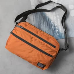 Minimalist Crossbody Sling Bag for Men, Japanese Inspired Messenger Bag, Durable Waterproof, Travel & Daily Use, Unisex