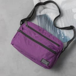Minimalist Crossbody Sling Bag for Men, Japanese Inspired Messenger Bag, Durable Waterproof, Travel & Daily Use, Unisex