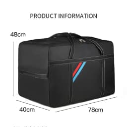 Large Capacity Trolley Bags with Wheels Foldable Luggage Wheeled Bag Travel Suitcase Waterproof Handbag Weekend Rolling Luggage