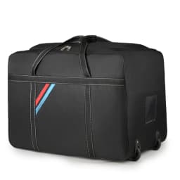 Large Capacity Trolley Bags with Wheels Foldable Luggage Wheeled Bag Travel Suitcase Waterproof Handbag Weekend Rolling Luggage