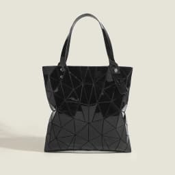 2026 Summer New Trendy Geometric Patchwork Rhombus Tote Bag Versatile Large Capacity Floral Handbag Shoulder Shopping Bag