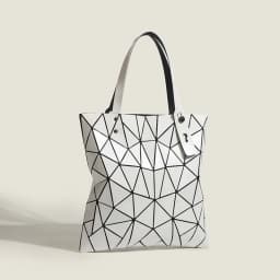 2026 Summer New Trendy Geometric Patchwork Rhombus Tote Bag Versatile Large Capacity Floral Handbag Shoulder Shopping Bag