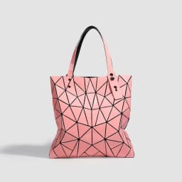 2026 Summer New Trendy Geometric Patchwork Rhombus Tote Bag Versatile Large Capacity Floral Handbag Shoulder Shopping Bag