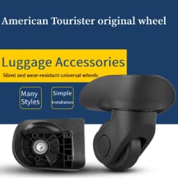 Adapt to for American Tourister 76A Luggage Wheel Accessories Roller Hongsheng A20 Caster Pulley Trolley Suitcase Universal Whee