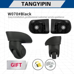 Adapt to for American Tourister 76A Luggage Wheel Accessories Roller Hongsheng A20 Caster Pulley Trolley Suitcase Universal Whee