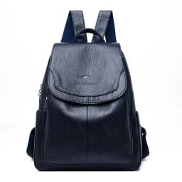 Genuine Women Soft Leather Backpack Fashion Female Shoulder Bag Sac a Dos Ladies Bagpack Mochilas School Bags For Teenage Girls