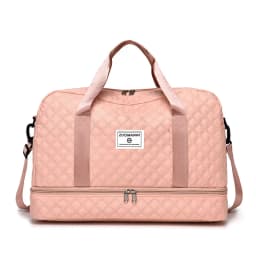 Lightweight Luggage Bag, Large Capacity Travel Duffle Bag Gym Tote Bags, Shoulder Weekender Overnight Bag